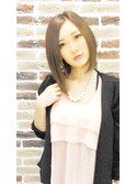ボブ×ナチュラルストレート×大人可愛い [祖師ヶ谷大蔵店]