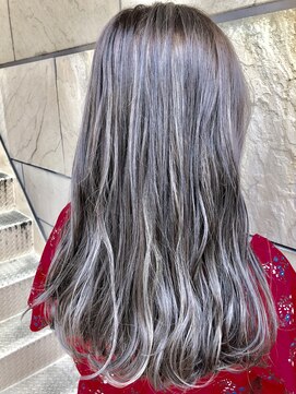 アフィナー(Afinar) 【横浜/Afinar】highlight×silver grey★