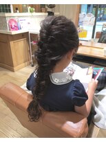 ヴァンクシー バイ ルナ(VANKCY by Luna) 【neolive plus 向ヶ丘遊園】編みおろし くるりんぱ 結婚式 ラフ