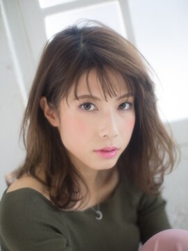 エマージュ 池袋東口店(Emerge) スポンテニアス無造作ミディ【池袋/池袋/池袋/池袋駅/【池袋】