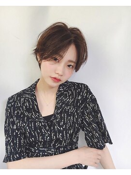 ジジ 代々木(Gigi) 【Gigi 代々木】間島勇大　ラフで大人可愛い　ハンサムショート