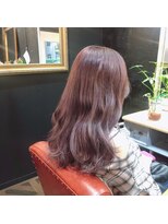 イル(iLu.)&nbsp;ラベンダーピンクアッシュ