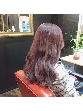 イル(iLu.) ラベンダーピンクアッシュ