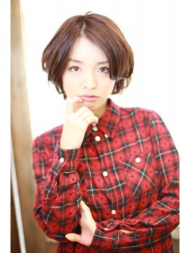 テテクルー(tete et clou) ★大人可愛い★ゆるふわボブ