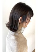 【first長町】外ハネボブ+インナーカラー◎20代30代40代50代