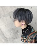 【wichi】美シルエット☆マッシュシルバーグレー【橋本/橋本駅】