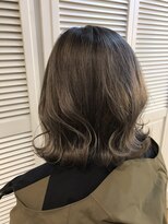 ヘアサロン ドットプラス 町田店(dot. plus)&nbsp;ダブルカラー×グレージュ