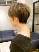 #おしゃれマッシュショート◎山本みづき