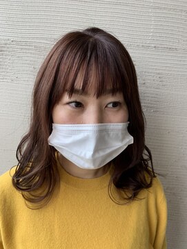 ファーレ オリエンテ(fare oriente) 愛されピンクカラー