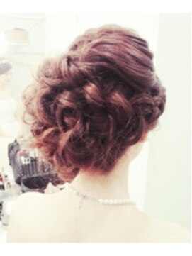 パズードコー(PSSD-CO.+5) ざっくり編み込みアップ