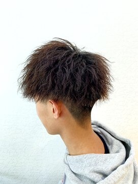 ヘアアンドフェイス ルースト(hair&face ROOST) 【波打ちツイスト】無造作マッシュスタイル