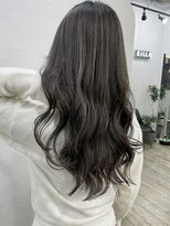 キラ 渋谷(KILLA)&nbsp;ハイライトグレージュ_ボブルフクールショート