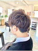【orange大分賀来】メンズツーブロックマッシュスタイル