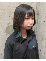 ユーアールキャッスル(UR CASTLE) ミディアムレイヤー×グラデーション