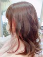 ヘアー ブランシェ 竹城台店(HAIR Branche)&nbsp;２６ｍｍのコテで巻いて軽めのスタイリング剤で仕上げてます。