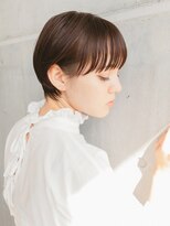デビュー ヘアーメイク&nbsp;マッシュショート【アッシュブラウン】