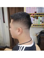 ダンブライズバーバー(DAN BRISE)&nbsp;スキンフェード　ショート