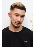【Classic Side-Part】a