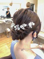 フラット 千葉(Flat.)&nbsp;シニヨンスタイル×ヘアセット【千葉】