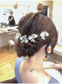 シニヨンスタイル×ヘアセット【千葉】