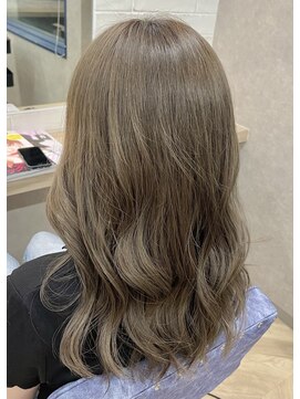 ゴートヘアタカツキ(GOAT hair) 《ブリーチなしグレージュカラー》韓国スタイル♪