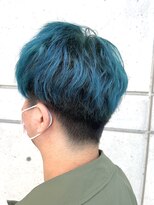 ヘア スパ リゾート リアン(hair spa resort Lien)&nbsp;ターコイズカラー