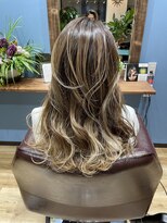 オハナ(OHANA) 魅力全開バレイヤージュ