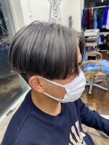 シリー(SILLY)&nbsp;沖縄センターパートアッシュグレー