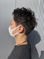 アンチ ブーン(ANTI boon)&nbsp;爽やかアップバングスタイル