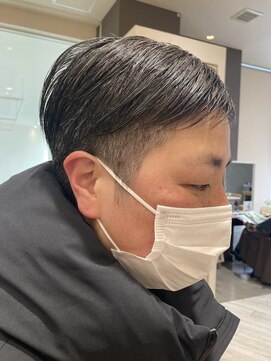 ヘアーアンドビューティーショップ エボルティー(hair&beauty shop EvoLuty) ツーブロックのベリーショート