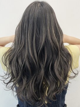 アライブ キチジョウジ(ALIVE Kichijoji) 【ALIVE吉祥寺】ハイライトカラー白髪ぼかし／ケアブリーチ