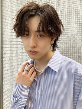 バイフィフス 原宿/表参道(by fifth) 波巻きツイストスパイラルパーマ韓国風マッシュウルフ