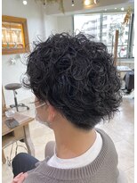 ロストシティ 横浜(LOST CITY)&nbsp;大人パーマスタイル