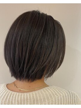 フレールヘアー(Frere hair) ブルーアッシュカラー