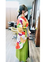 美容室 アンジェ(Ange)&nbsp;卒業式☆袴