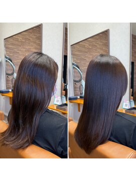 ルスリー 大分店(Lsurii) 髪質改善トリートメント