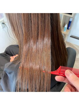 フィーリー ヘア デザイン 太田店(feAry) 髪質改善/トリートメントカラー/白髪ぼかし