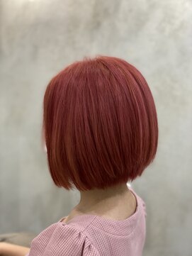 ジル(JiL) レッドボブ