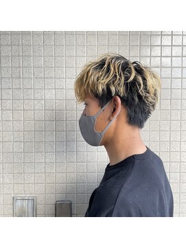 イツモノトコロ(kami to zakka) 【イツモノトコロ】パサつかないブリーチパーマ♪