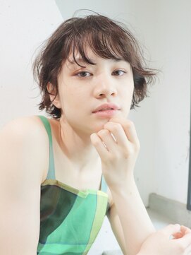 アルバム 渋谷パルコ(ALBUM) ★おフェロショート_ヘルシースタイルふんわりカール_8605☆