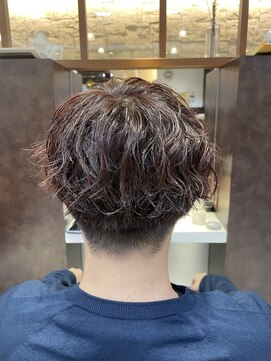 フォルテ 草薙店 forte草薙【ツイストウェーブマッシュ】山口大翔