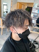 リル(lil)&nbsp;ツイストパーマ【イルミナカラー/宇都宮美容室/鹿沼美容室】