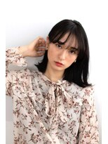 スピガ(SPIGA)&nbsp;外はね切りっぱなしボブ