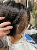 【チェリーブラウン/モードヘア/束感ショート】千葉香奈