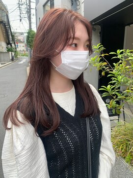 ヘアサロン ガリカ 表参道(hair salon Gallica) 大人艶髪/ラベンダーココアブリーチなしダブルカラー