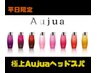 【平日限定】Aujuaヘッドスパ☆ブロー料金込み