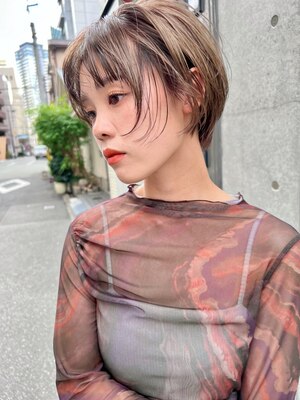 【中津/梅田】ミリ単位で印象が変わるショートヘアなら『parker』へ。