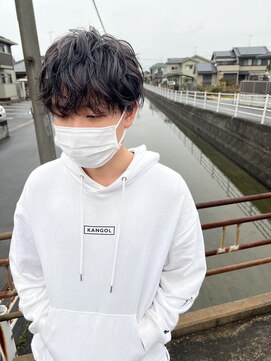 ヘアショップ ホップエム(HAIR SHOP HOP M) ニュアンススパイラル