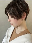 【PARK】ニュアンスパーマ×ハンサムショート