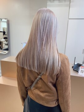 ペレ 栄店(PELE) ショコラアッシュ/ヘルシースタイル/ふんわりカール/栄/名駅